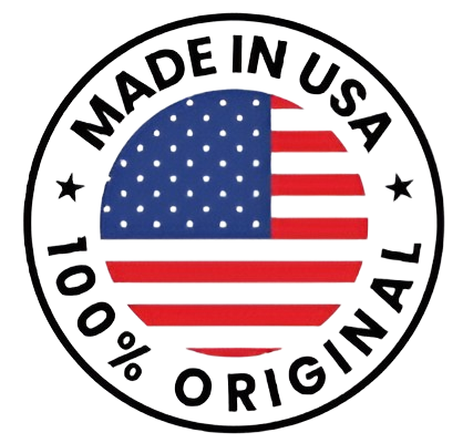 Made in USA 100% Original badge - DRAFTeeze crescent lock window seal manufactured in the United States